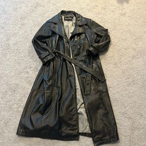 Wilson's XL Leather Trench Coat